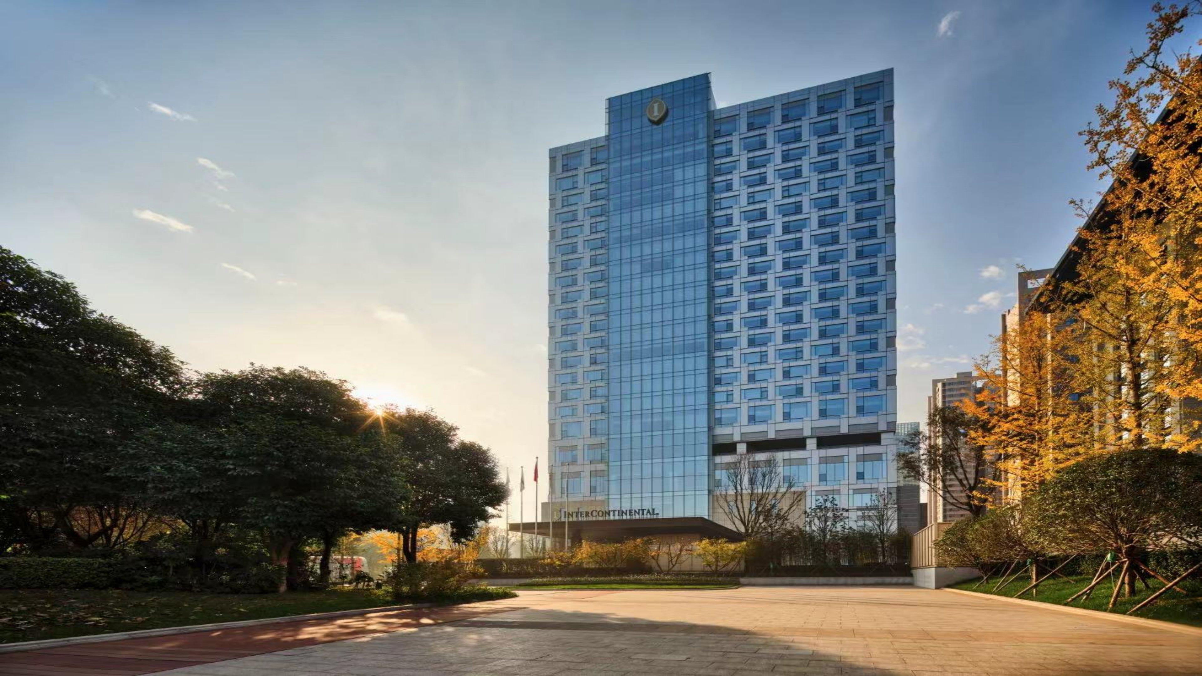 Intercontinental Xi'An North By Ihg Hotel Bagian luar foto