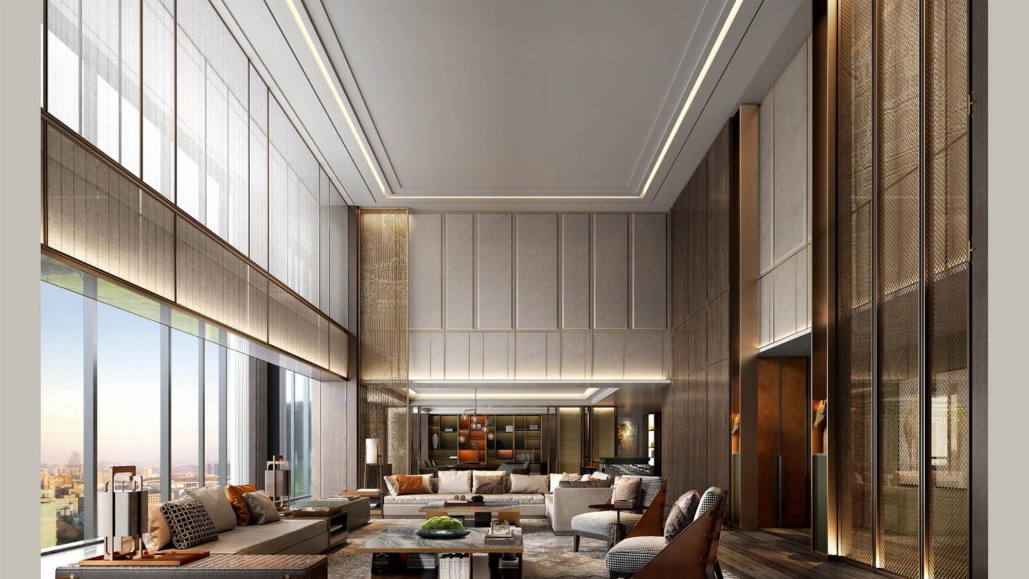 Intercontinental Xi'An North By Ihg Hotel Bagian luar foto