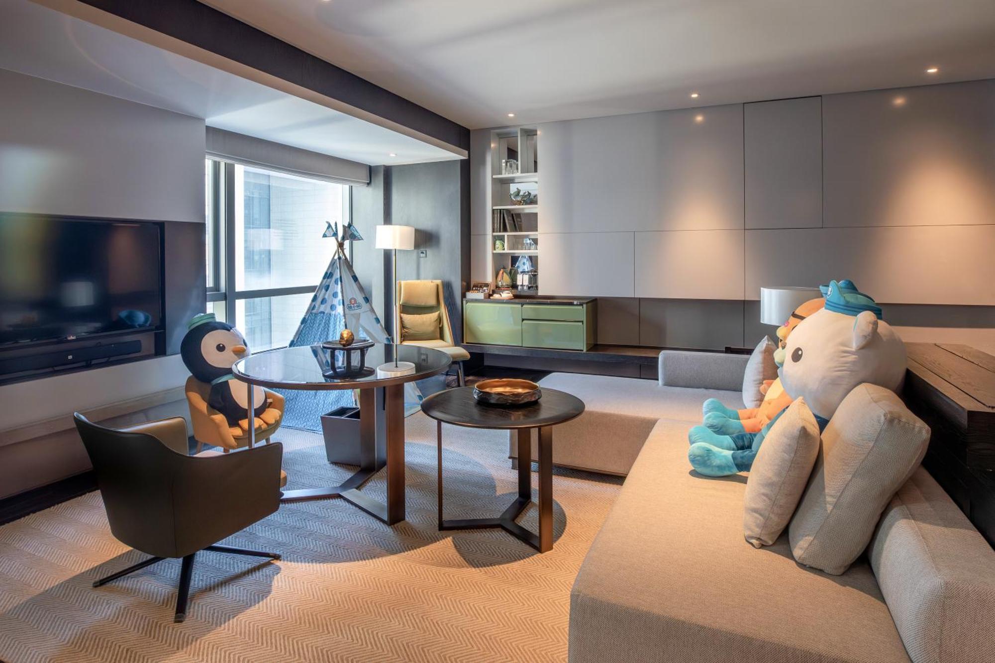 Intercontinental Xi'An North By Ihg Hotel Bagian luar foto