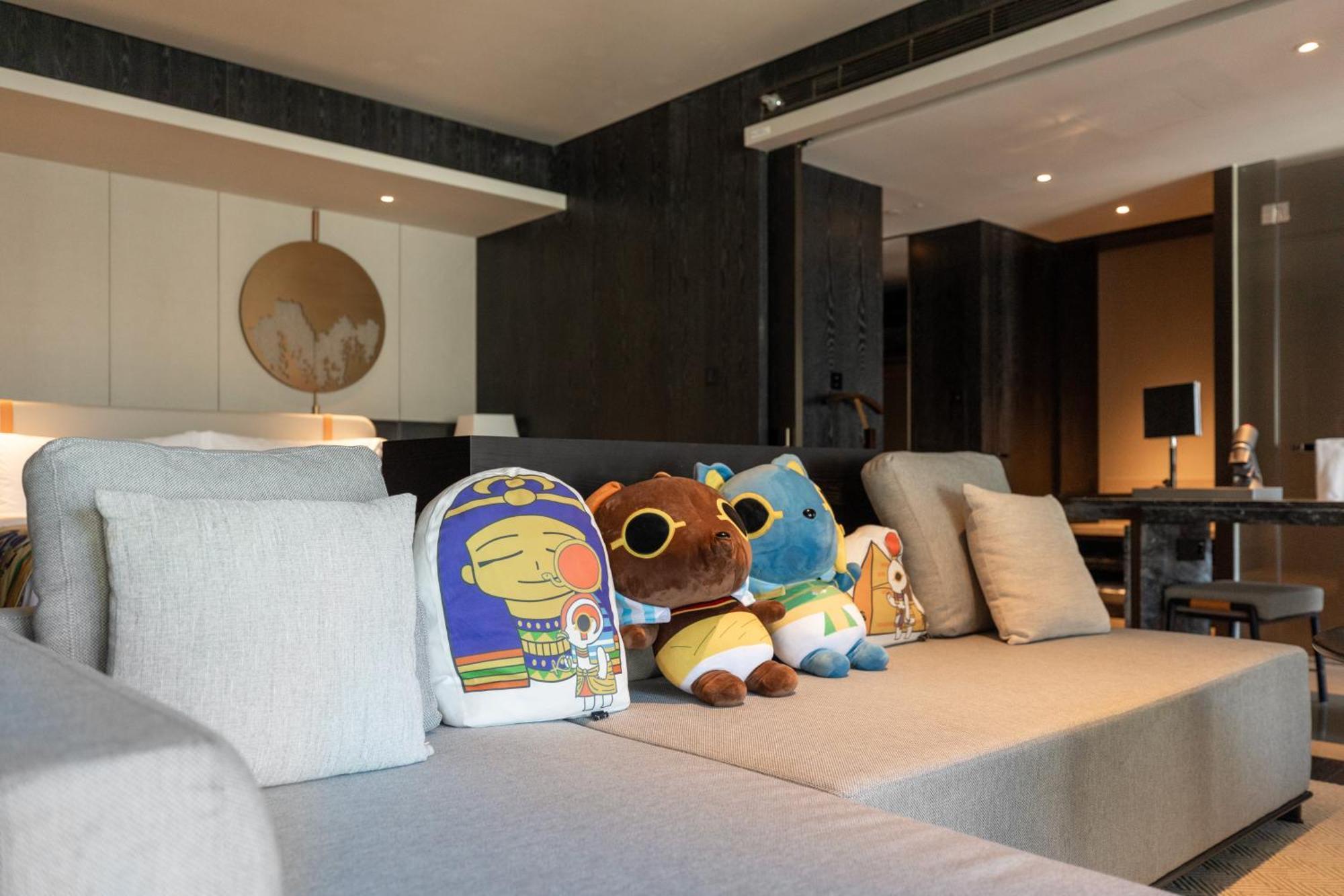 Intercontinental Xi'An North By Ihg Hotel Bagian luar foto