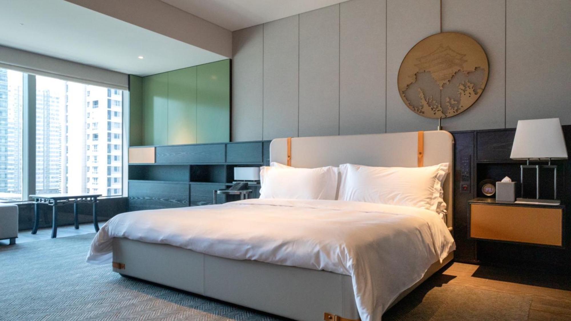 Intercontinental Xi'An North By Ihg Hotel Bagian luar foto