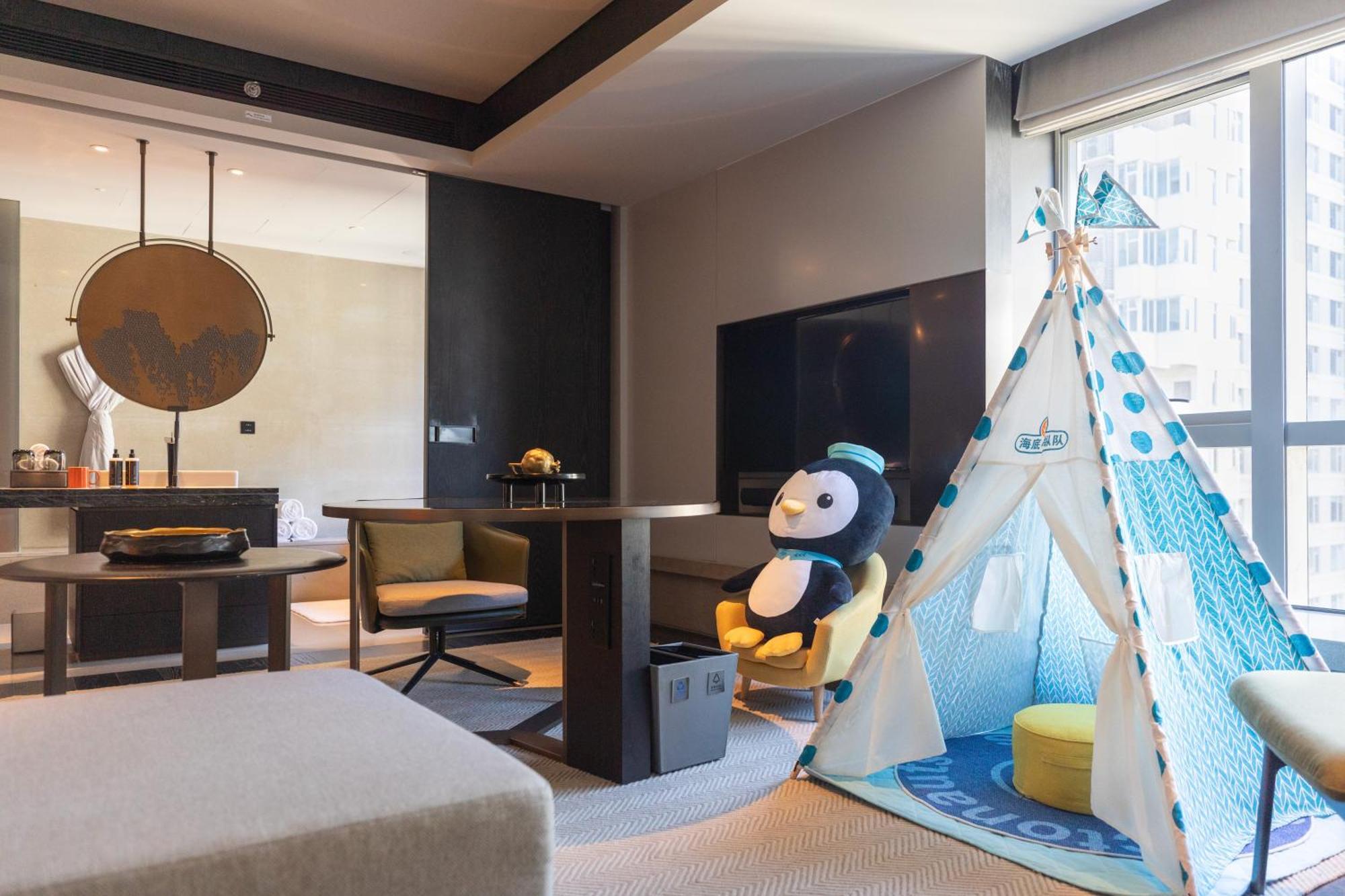 Intercontinental Xi'An North By Ihg Hotel Bagian luar foto