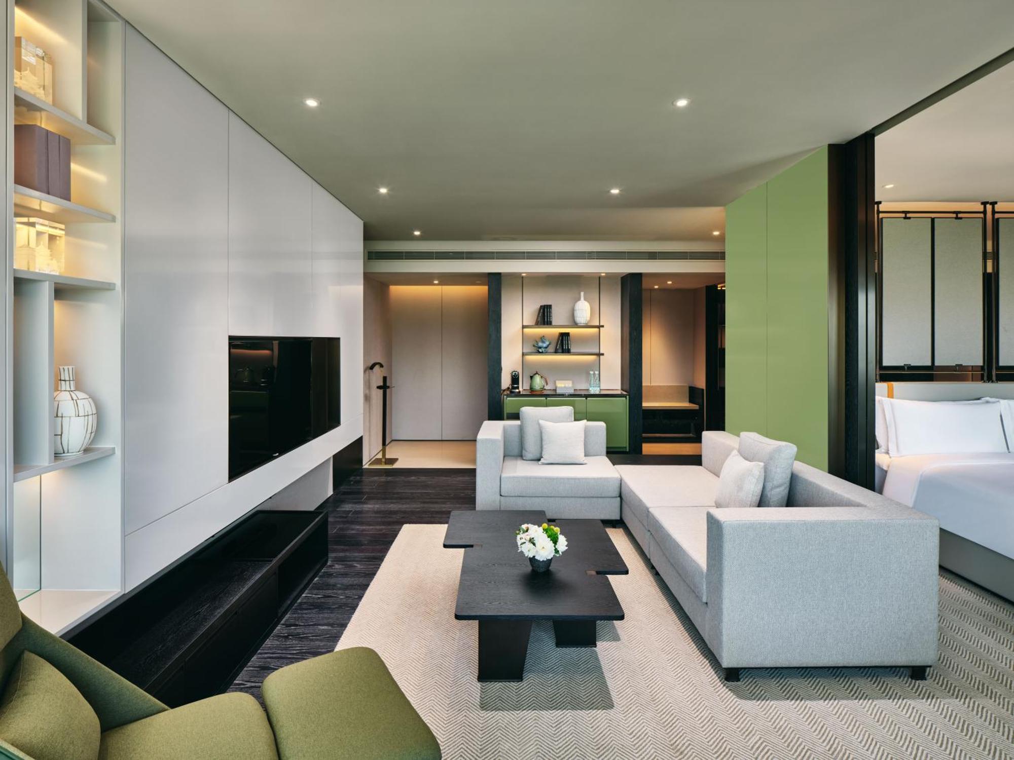 Intercontinental Xi'An North By Ihg Hotel Bagian luar foto