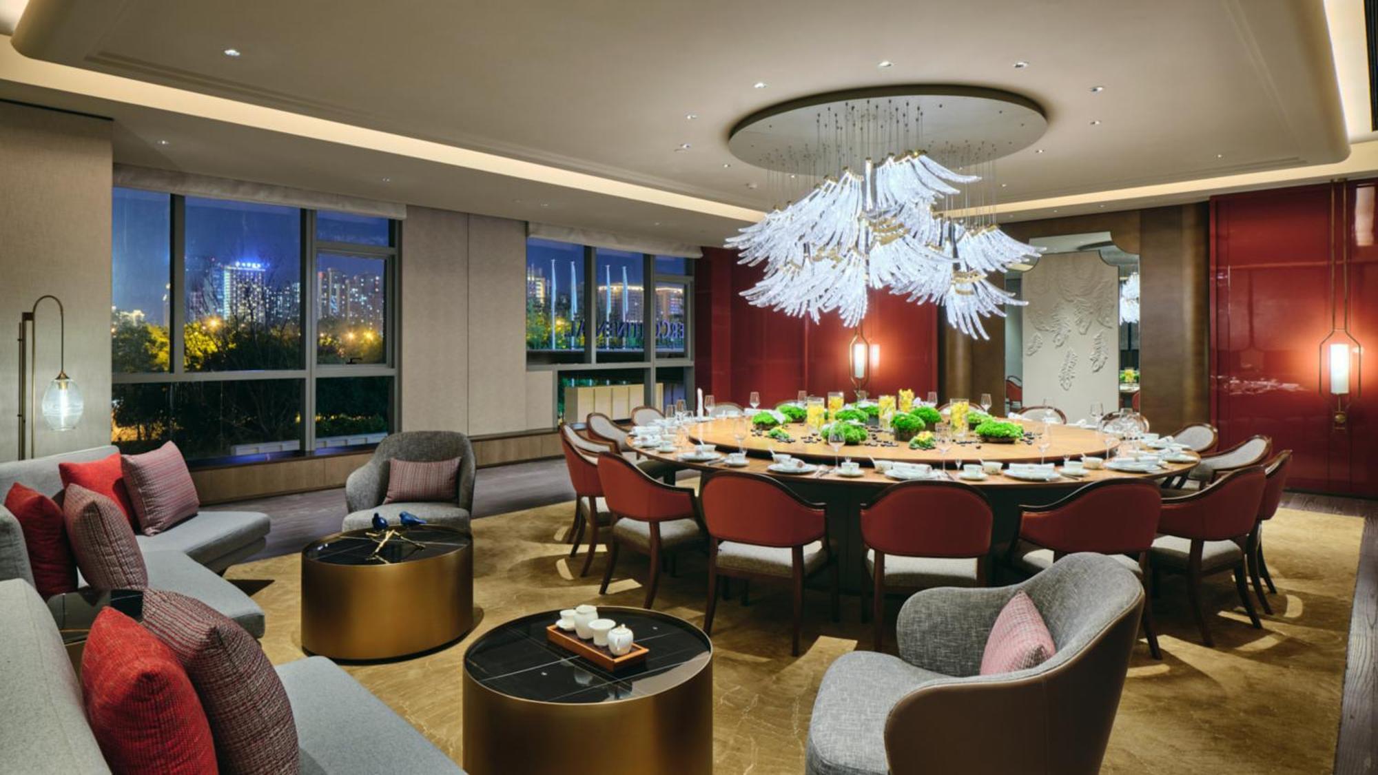 Intercontinental Xi'An North By Ihg Hotel Bagian luar foto
