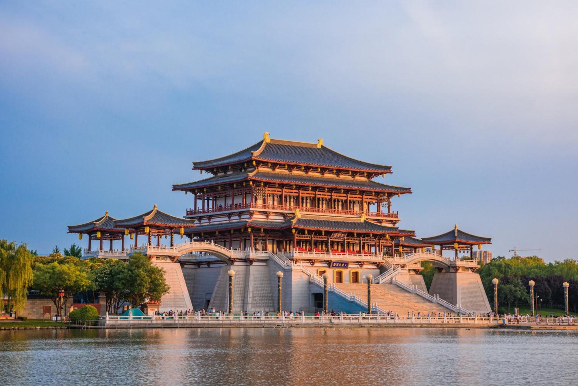 Intercontinental Xi'An North By Ihg Hotel Bagian luar foto