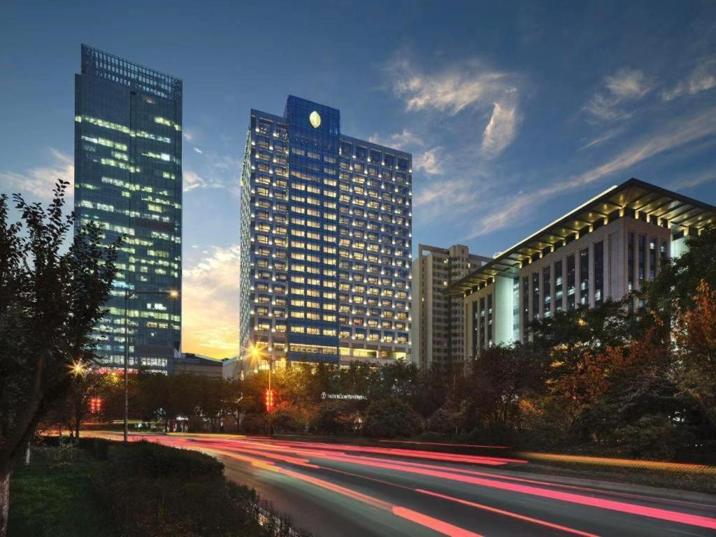 Intercontinental Xi'An North By Ihg Hotel Bagian luar foto