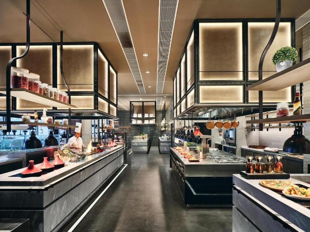 Intercontinental Xi'An North By Ihg Hotel Bagian luar foto
