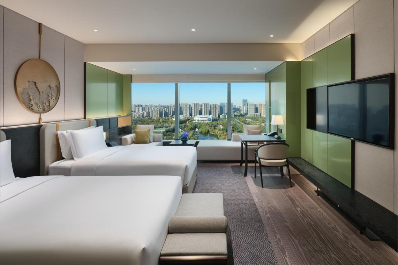 Intercontinental Xi'An North By Ihg Hotel Bagian luar foto