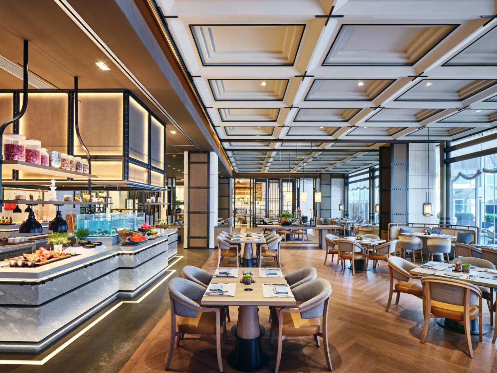 Intercontinental Xi'An North By Ihg Hotel Bagian luar foto