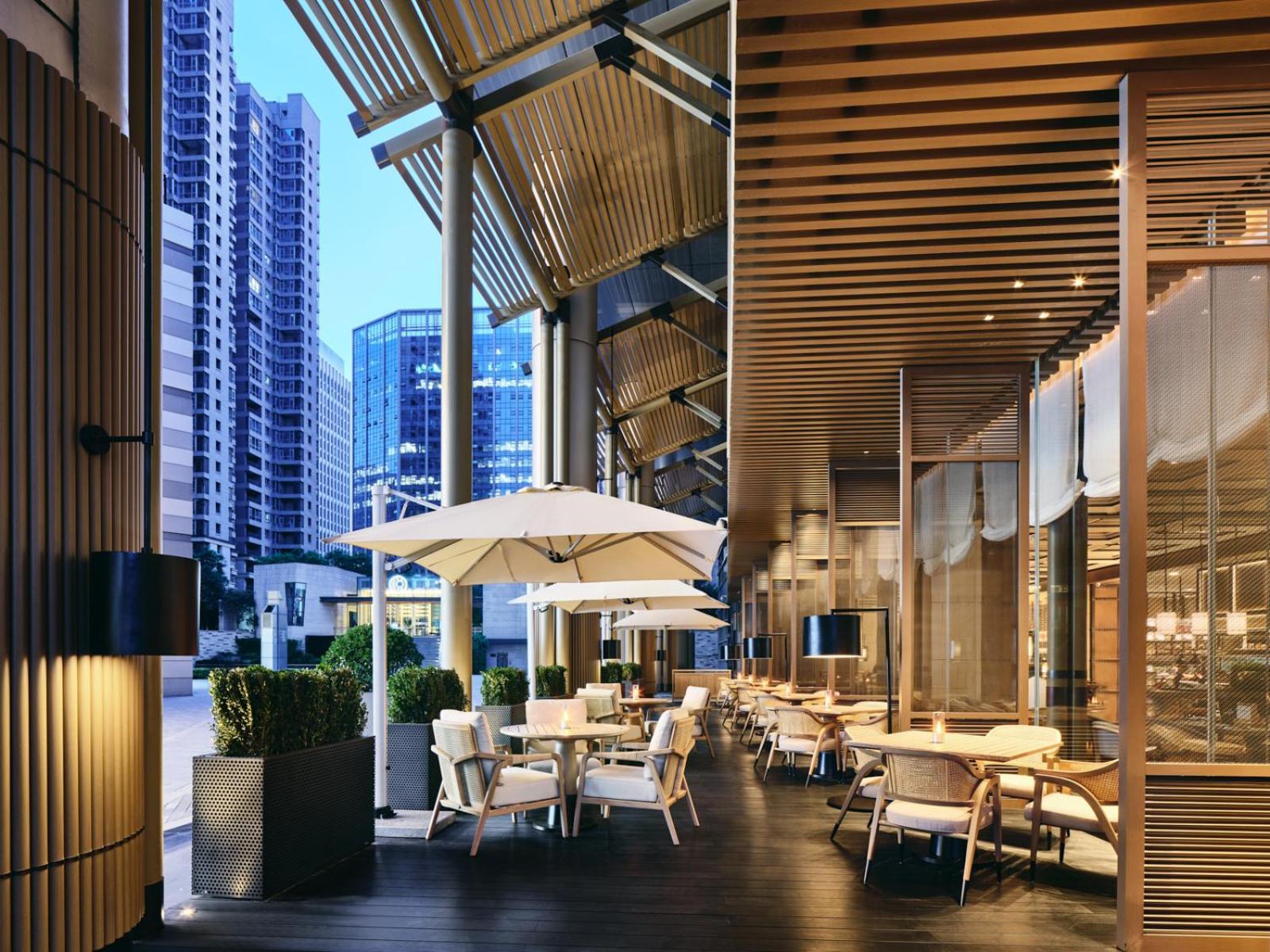 Intercontinental Xi'An North By Ihg Hotel Bagian luar foto