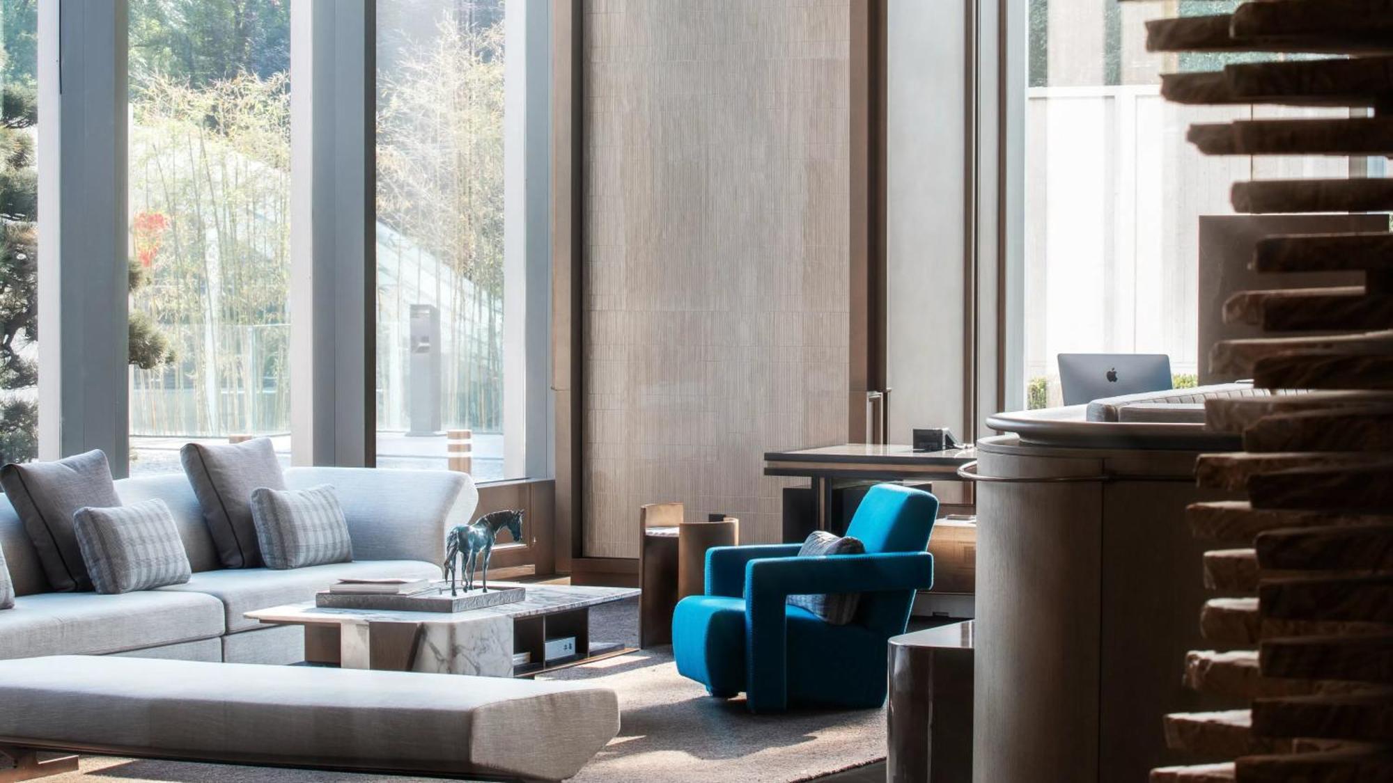 Intercontinental Xi'An North By Ihg Hotel Bagian luar foto
