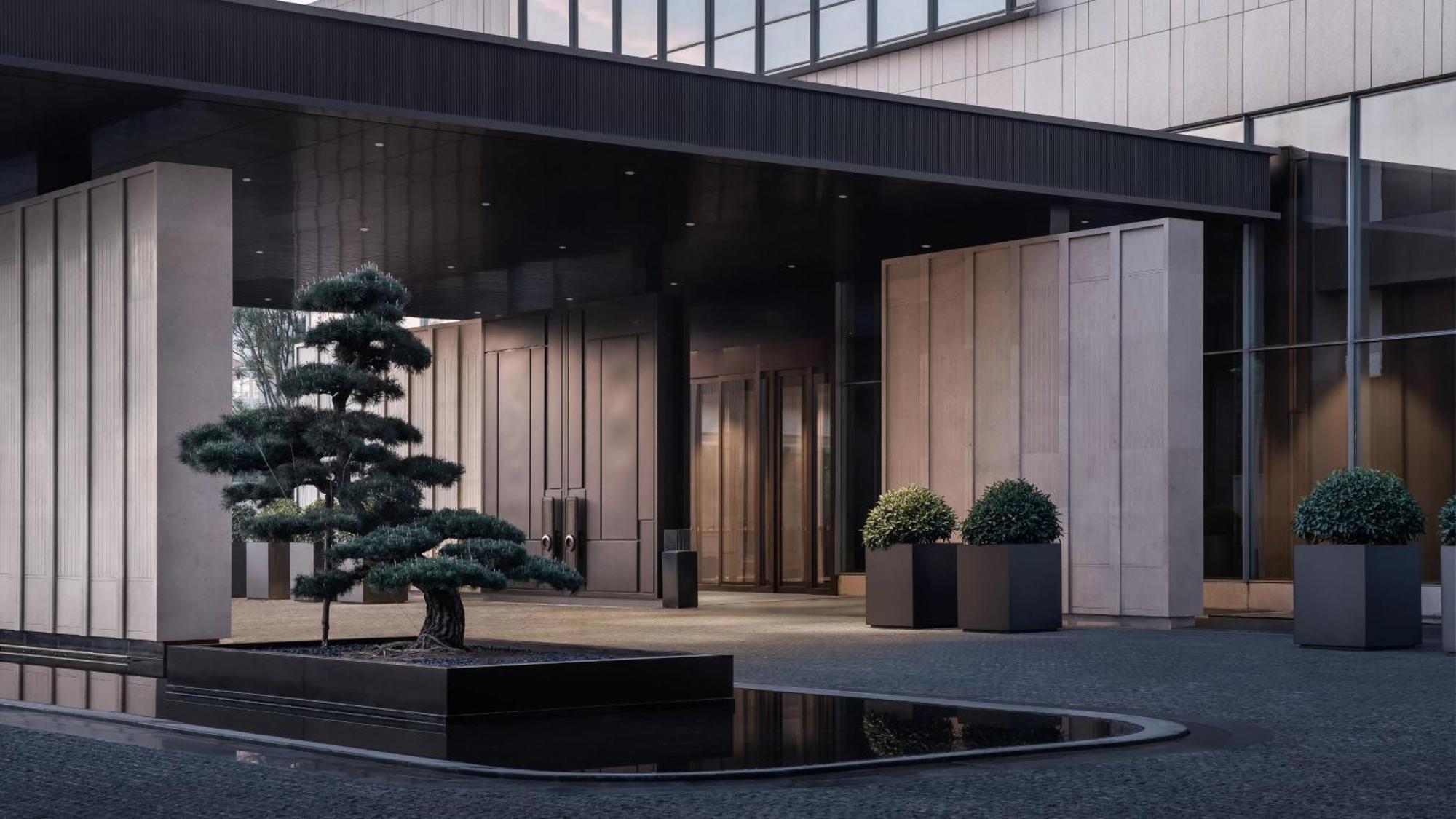Intercontinental Xi'An North By Ihg Hotel Bagian luar foto