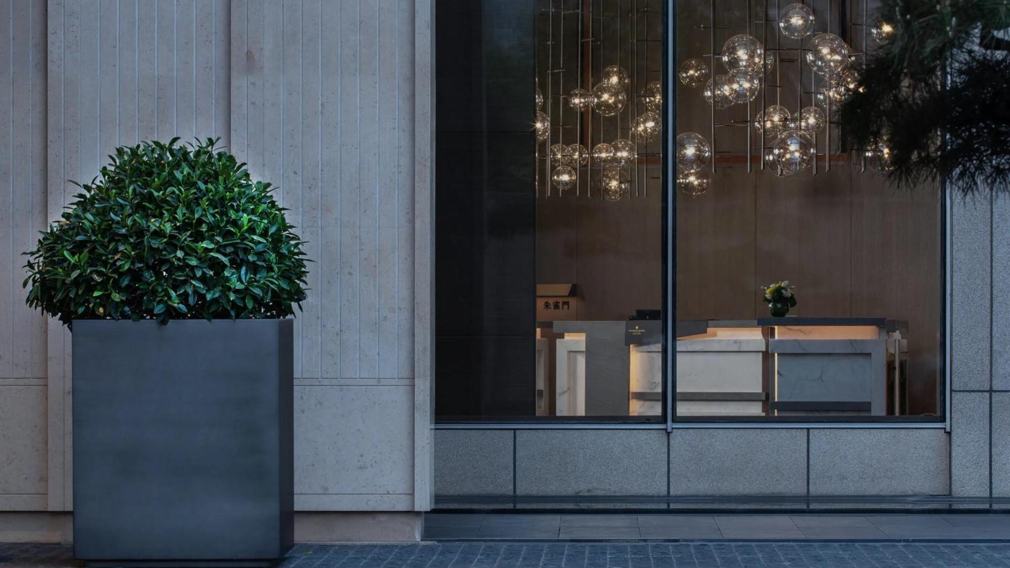 Intercontinental Xi'An North By Ihg Hotel Bagian luar foto