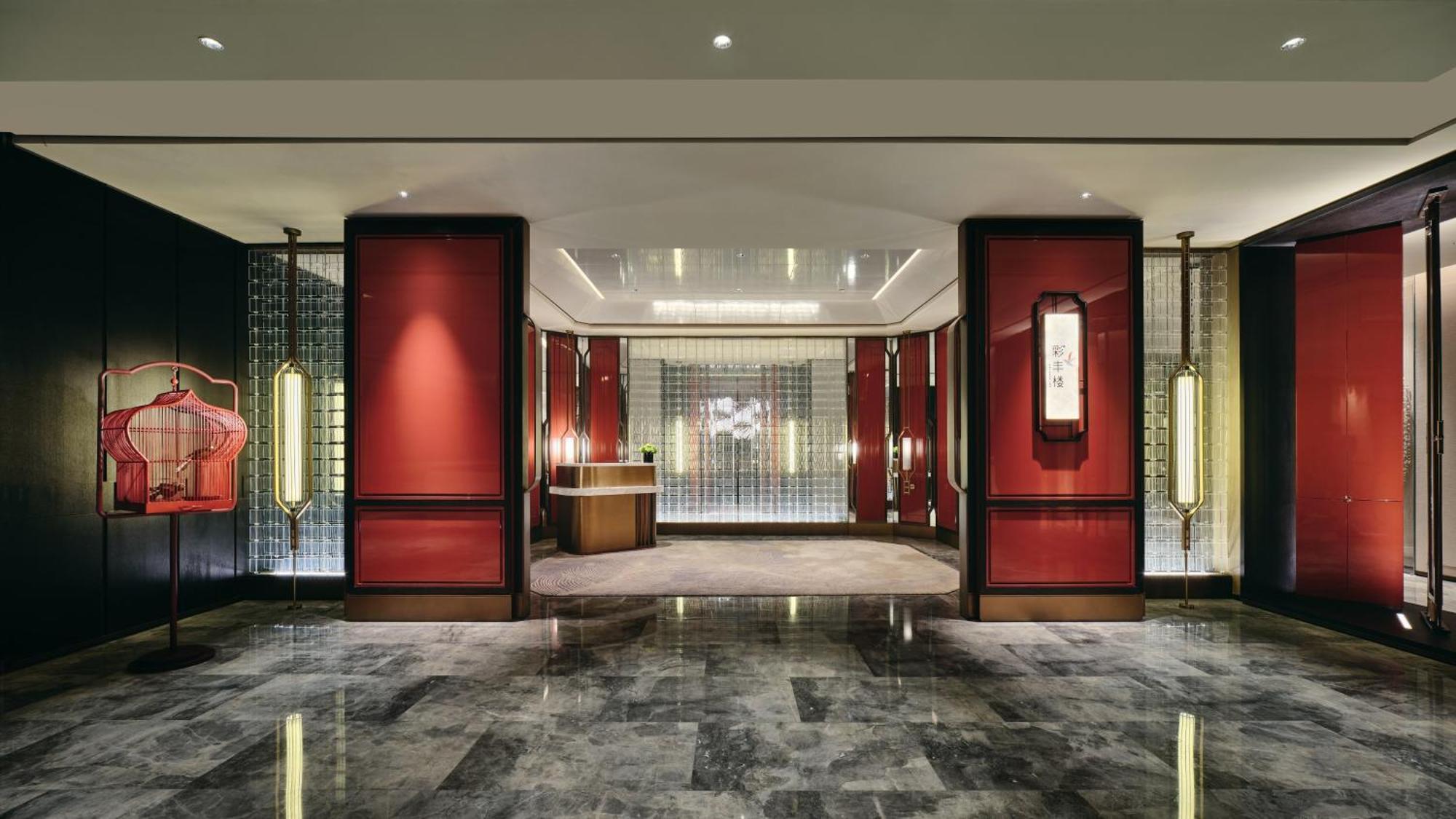 Intercontinental Xi'An North By Ihg Hotel Bagian luar foto