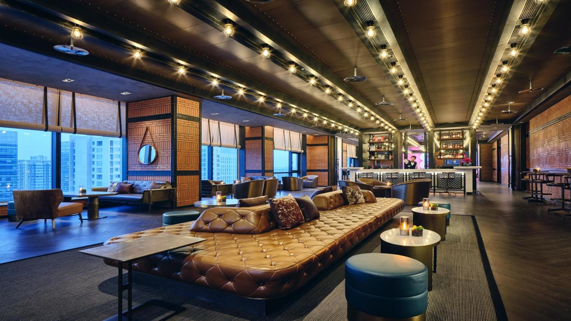Intercontinental Xi'An North By Ihg Hotel Bagian luar foto
