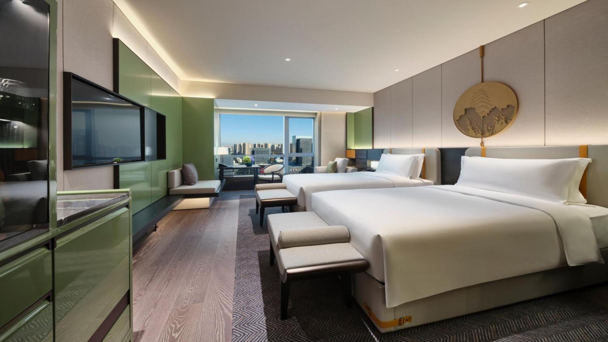 Intercontinental Xi'An North By Ihg Hotel Bagian luar foto