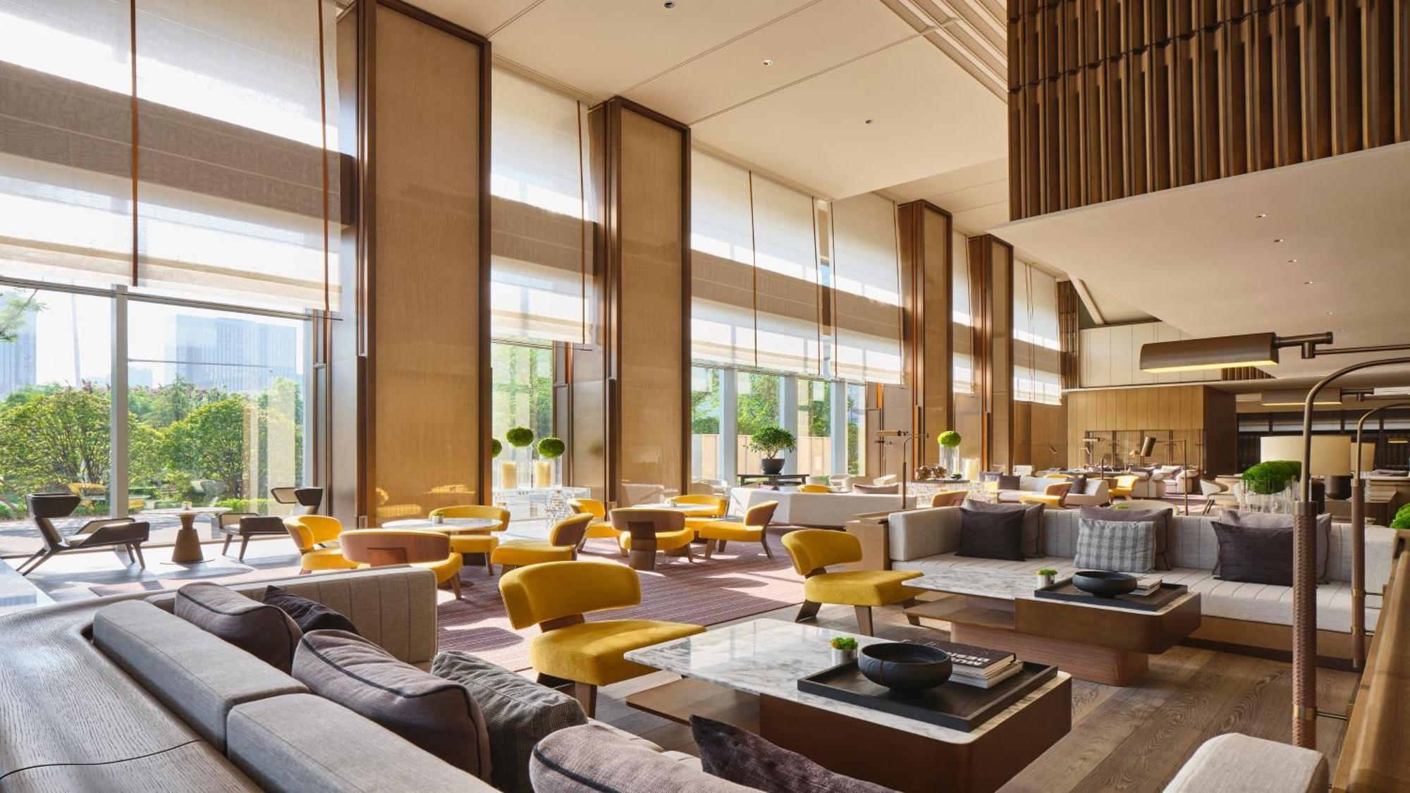 Intercontinental Xi'An North By Ihg Hotel Bagian luar foto