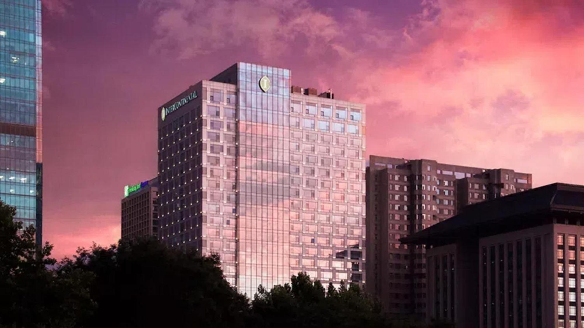 Intercontinental Xi'An North By Ihg Hotel Bagian luar foto