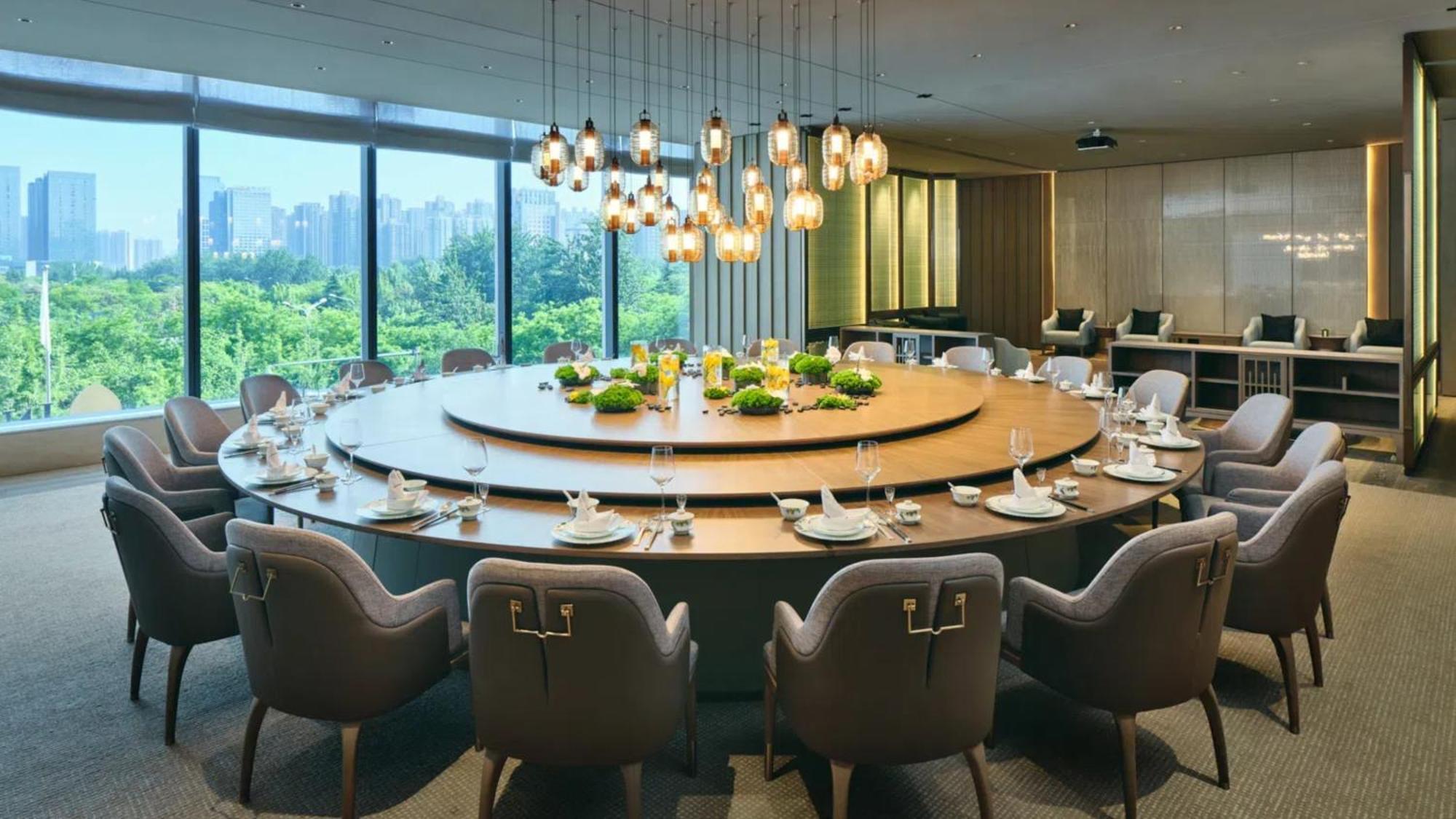 Intercontinental Xi'An North By Ihg Hotel Bagian luar foto